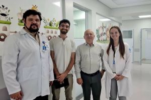 Santa Casa recebe visita de representantes do Rotary Club na nova Unidade de Cuidados Intermediários Neonatal