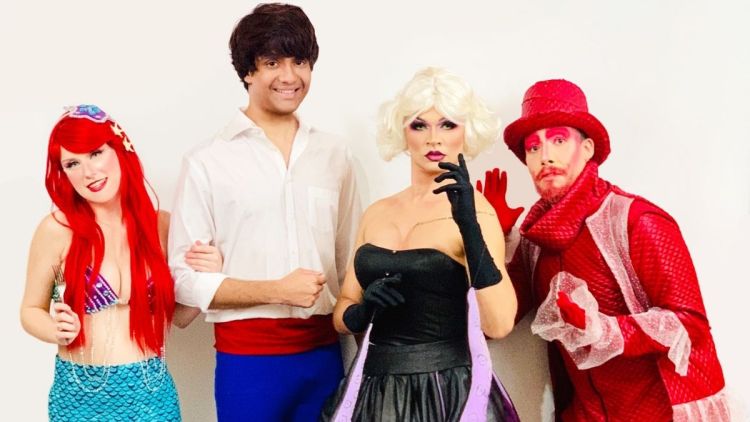 Shopping São Carlos apresenta espetáculo infantil “A Pequena Sereia” no Palco Encantado