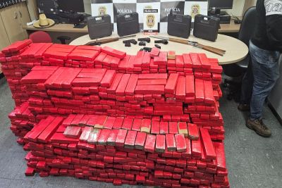 Polícia encontra 800 kg de maconha em ‘centro de distribuição’ do tráfico em Limeira