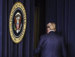 Arquivo - Presidente dos E.U.A. Donald Trump - OLIVER CONTRERAS / ZUMA PRESS / CONTACTOPHOTO