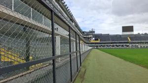 Santos avança em reforma na Vila Belmiro após recorde de público contra o Flamengo