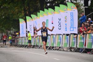 Atleta da ASA/ADN tem excelente participação em tradicional prova em Santos