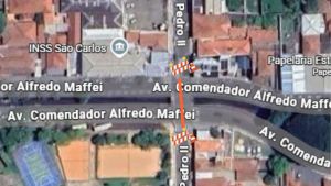 Saae informa interdição na rua Dom Pedro II para manutenção na rede de esgoto