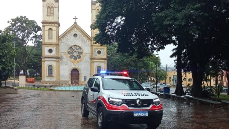 Operação da Polícia Militar termina com captura de procurado em Brotas