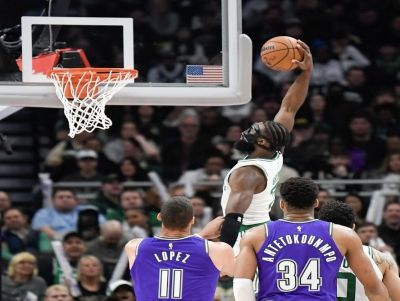 Celtics massacram os Bucks por 140 a 99 pela NBA