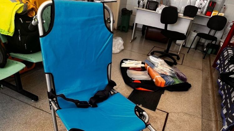Saúde de Ibaté recebe kits de Atendimento pré Hospitalar no Dia Mundial do Socorrista