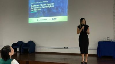 Prefeitura e Crefito-3 realizam capacitação sobre gestão de filas de espera e ferramentas tecnológicas no cuidado em saúde