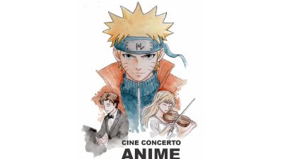 Cineconcerto Anime celebra universo de Naruto com espetáculo inédito em Americana