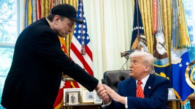 Após ameaça de deportação Elon Musk elogia &quot;sucesso&quot; de Trump