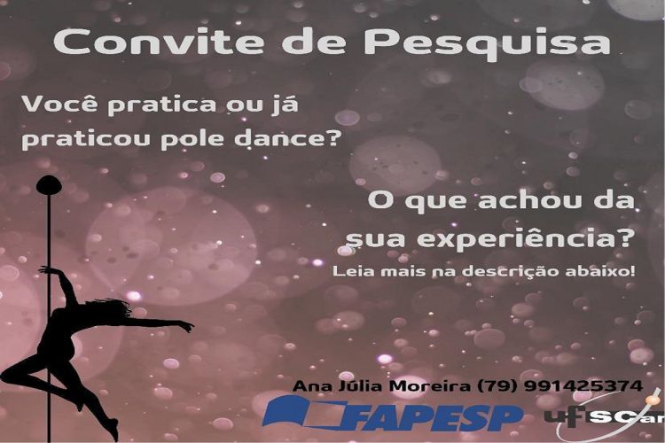 Pesquisa da UFSCar investiga percepções de pole dance entre mulheres brasileiras