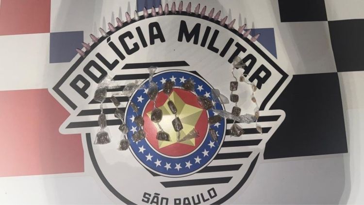 Polícia Militar prende homem por tráfico de drogas em Itirapina