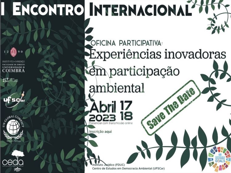 Experiências inovadoras em participação ambiental são tema de encontro internacional