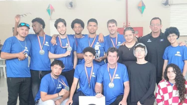 Equipe de Damas de São Carlos garante Prata nos Jogos Regionais