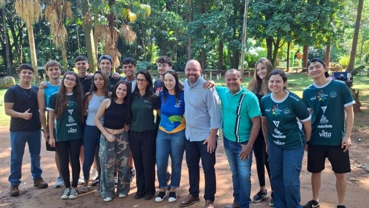 Trote solidário da UFSCar reúne estudantes e comunidade no Horto Florestal