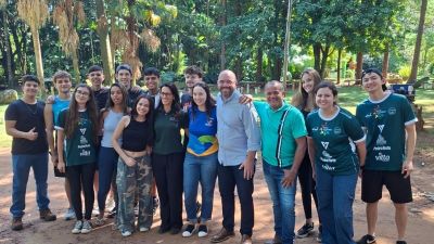 Trote solidário da UFSCar reúne estudantes e comunidade no Horto Florestal