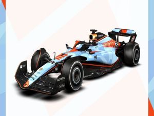 F1 2023: Williams divulga pintura especial para GPs na Ásia