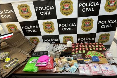 Tupã: polícia prende ‘chefes’ de quadrilha especializada em tráfico de drogas