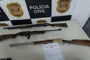 Homem é preso com 7 armas e mais de 450 munições após operação em Sumaré