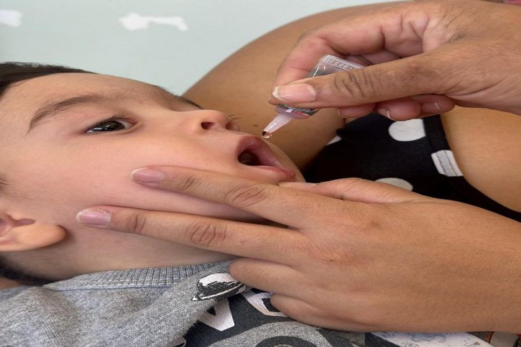 Campanha de vacinação contra a poliomielite termina nesta sexta-feira