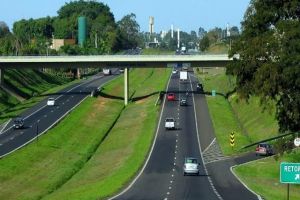 Em 2025 vão iniciar as obras da terceira faixa, via marginal na rodovia Washington Luís, em São Carlos