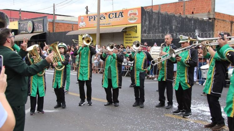 Prefeitura de Ibaté continua com inscrições para a Banda Marcial