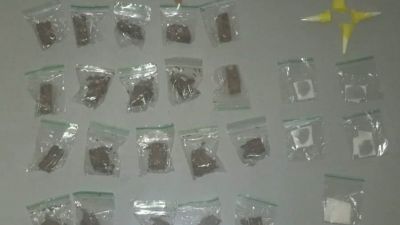 Drogas são encontradas em canal de escoamento após fuga de suspeitos em Ibaté