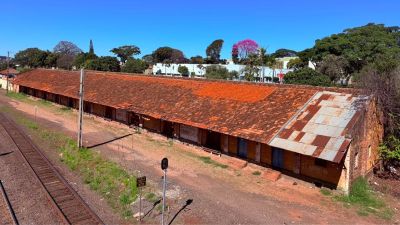Restauro do Armazém Ferroviário de São Carlos resgata memória e devolve espaço à comunidade