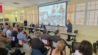 Prefeitura reforça parceria com a USP na inauguração do novo edifício do Cepof