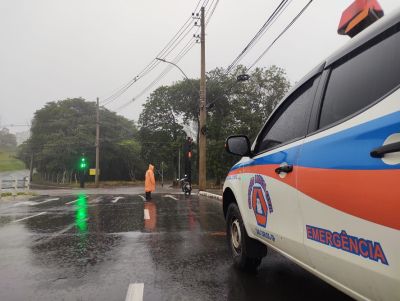 RUMO apresenta ações emergenciais e de médio prazo para resolver o problema das enchentes na rotatória do Cristo