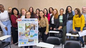 São Carlos realiza 5º módulo do programa Alfabetiza Juntos SP
