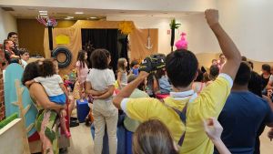 Palco Encantado leva espetáculo “Aladdin e a Lâmpada Mágica” ao Shopping São Carlos neste dia 24 de maio