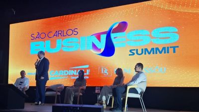 São Carlos Business Summit 2025 começa com grande participação empresarial e apoio do Sincomércio
