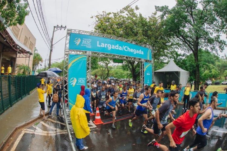 O Circuito Sesc de Corridas - Etapa São Carlos acontecerá em novembro