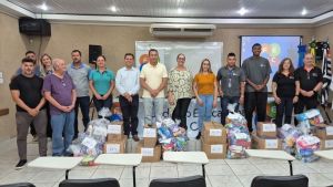 Bike Fest arrecada 2 mil itens de higiene pessoal e produtos de limpeza