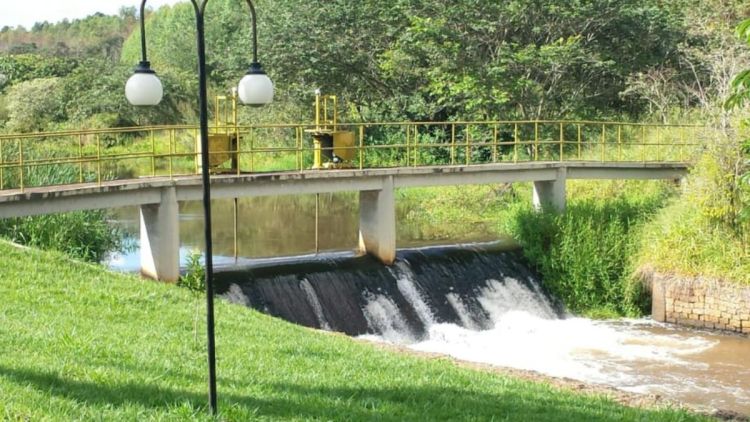 SAAE faz manutenção em captações e orienta moradores a economizar água