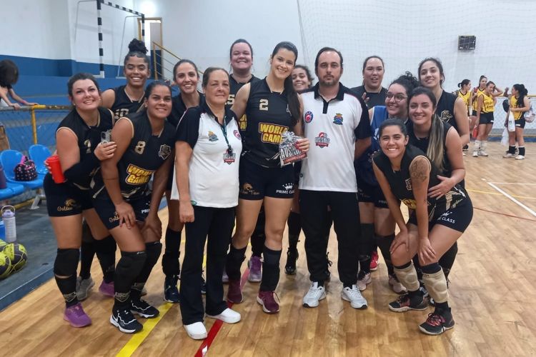 Vôlei feminino: Na Copa AVS, Golden vira vice-líder e Elite ‘pula’ para 5º