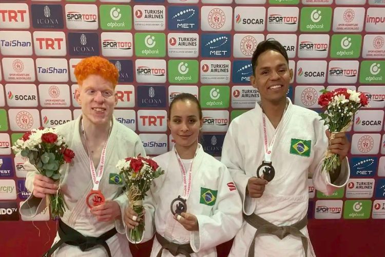 Judô paralímpico: Brasil abre GP na Turquia com 2 pratas e 1 bronze