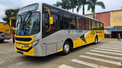 Transporte Coletivo funciona com horários de sábado no feriado de 15 de novembro