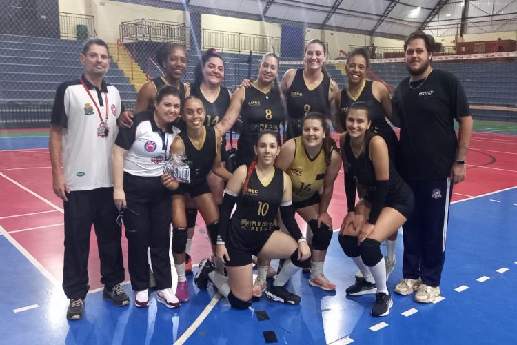 Vôlei feminino: MVC conquista primeira vitória na Copa AVS/Smec