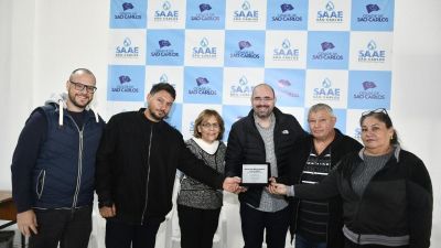 Base operacional do Saae na Vila Nery começa a funcionar