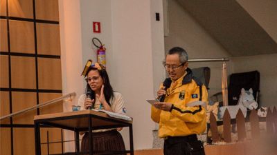 Educação para o trânsito leva palestra sobre segurança viária ao 5º Congresso Kids da ADBRÁS
