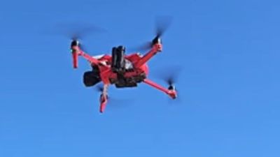 Prefeitura intensifica combate ao aedes aegypti em 43 pontos de risco com a utilização de drones