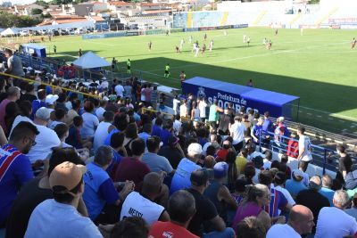 Torcedores que quiserem assistir aos jogos da Copinha devem reservar ingresso por aplicativo, informa FPF