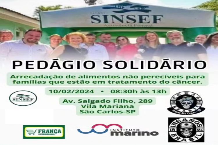 Instituto Marino em parceria com Moto Clube Insanos MC e Lokas MC realizam ação solidária