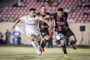 Santos é superado pelo Botafogo-SP em Londrina e deixa ponta da Série B escapar