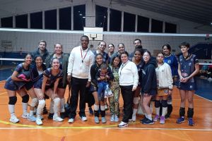 Vôlei feminino: Country vence e assume vice-liderança da Copa AVS/Smec