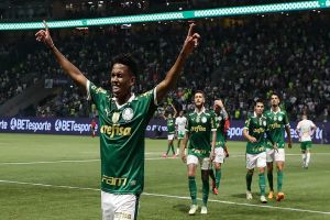Palmeiras vence o Juventude no Allianz e assume a vice-liderança do Brasileirão