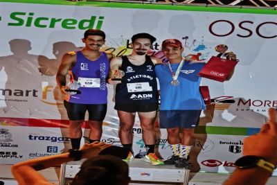 Atletas da ASA/ADN vencem a Corrida Beat Collor, em São Carlos