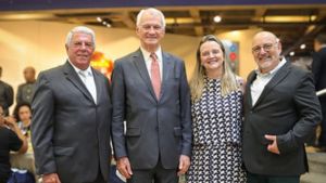 Sincomercio São Carlos participa de plenária da FecomercioSP que discutiu cenários globais em transição e estratégias para o Brasil