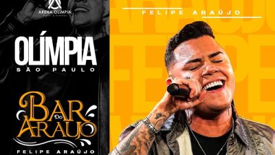 Felipe Araújo se apresenta na Arena Olímpia em outubro